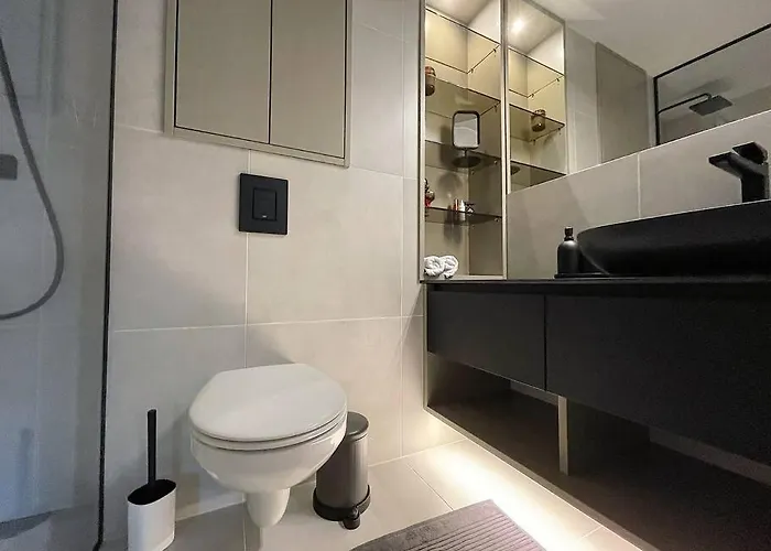 Apartamento New Chic & Minimal Old Town Flat Kuressaare