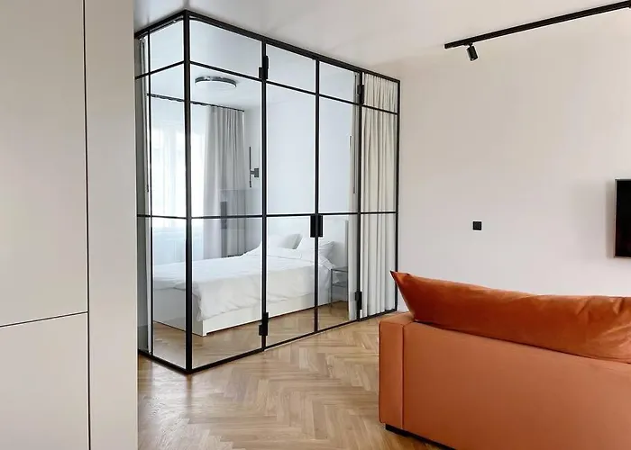 New Chic & Minimal Old Town Flat Apartamento *