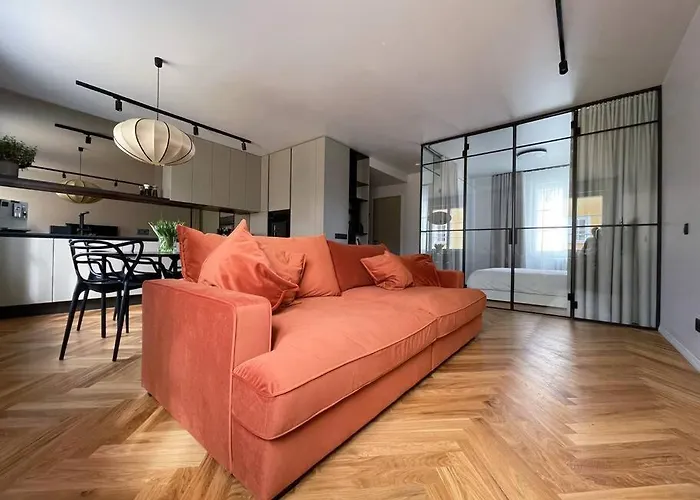 Apartamento New Chic & Minimal Old Town Flat *