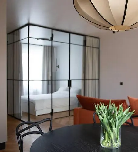 Apartamento New Chic & Minimal Old Town Flat Kuressaare